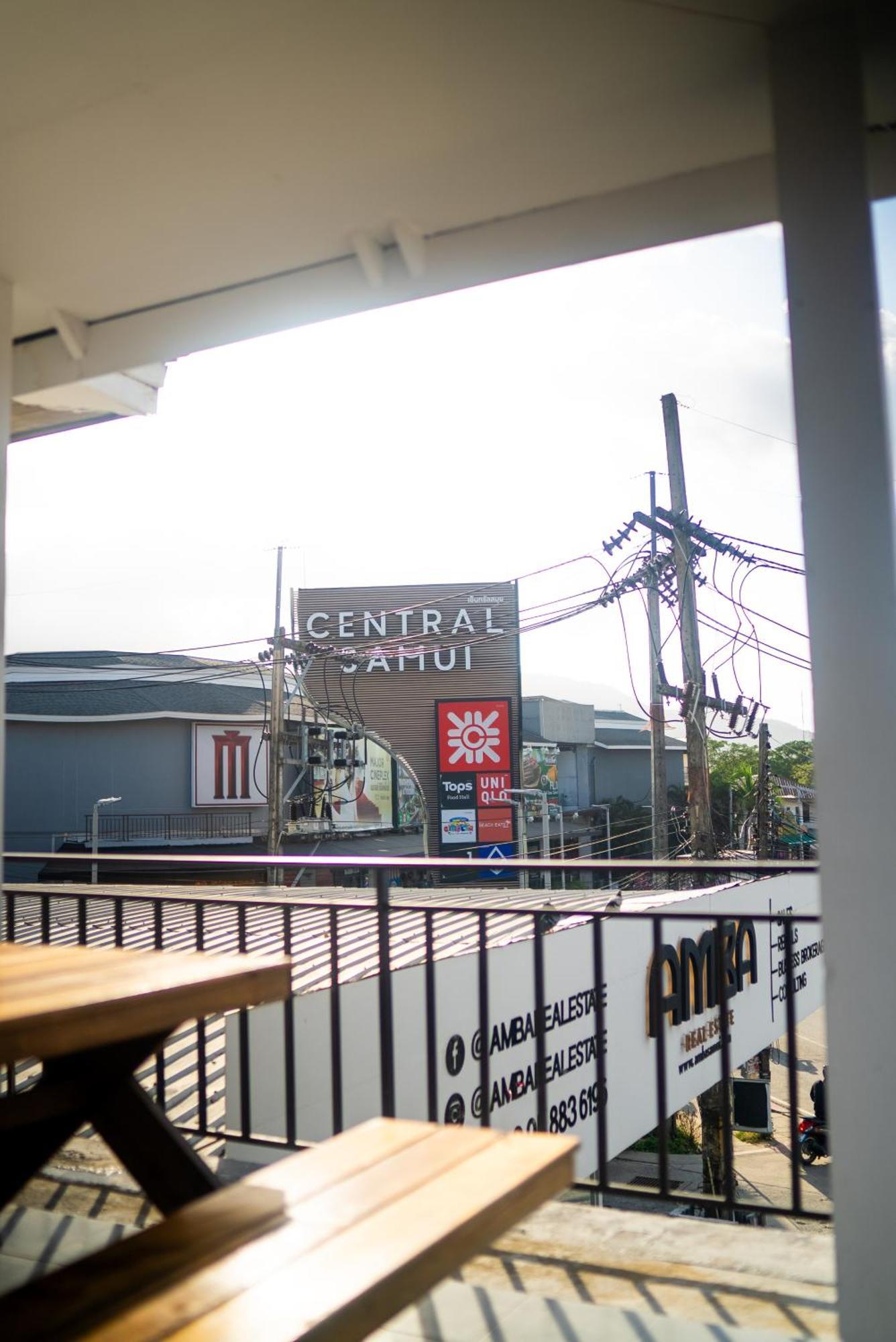 Bad Monkey Samui Hostel หาดเฉวง ภายนอก รูปภาพ