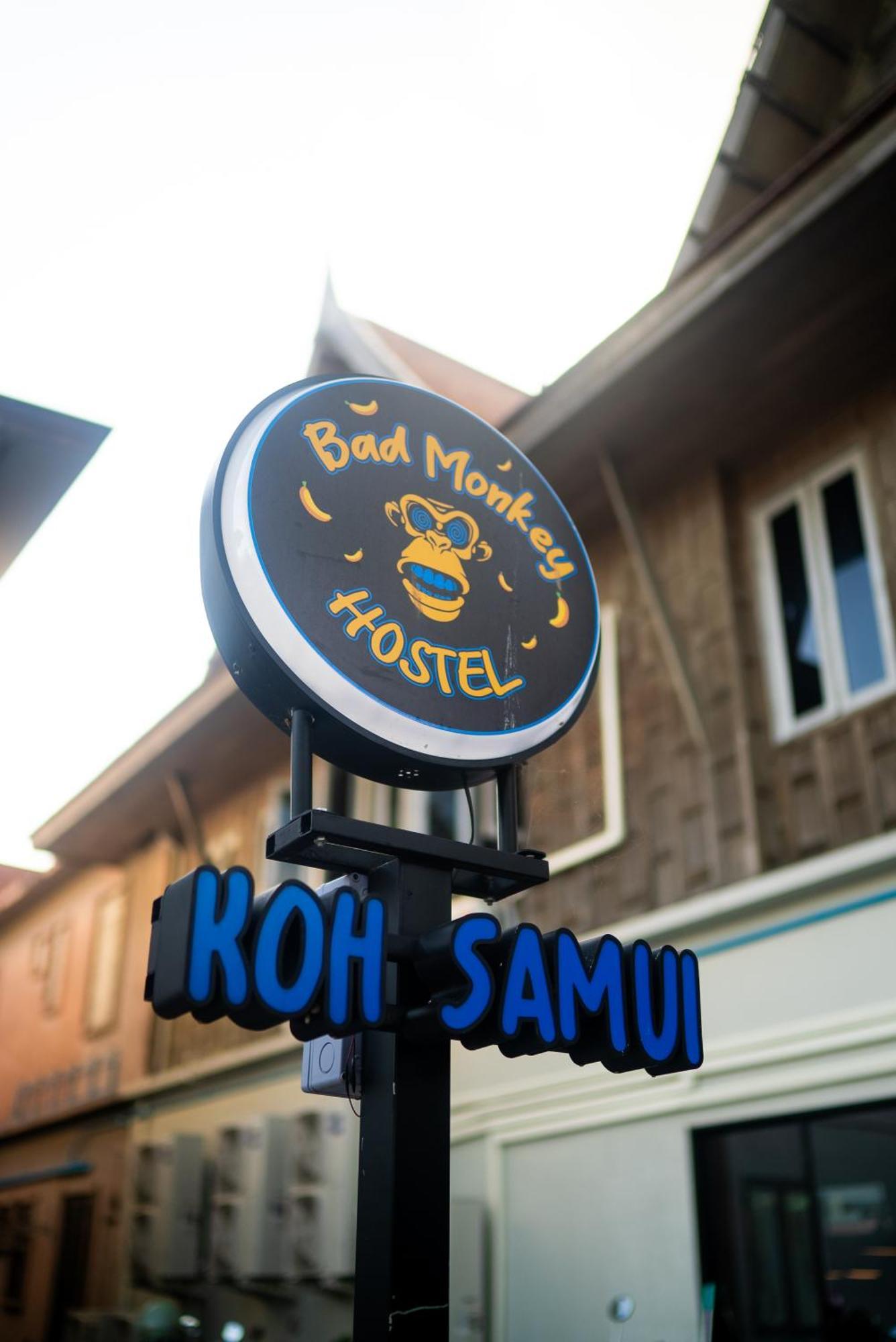Bad Monkey Samui Hostel หาดเฉวง ภายนอก รูปภาพ